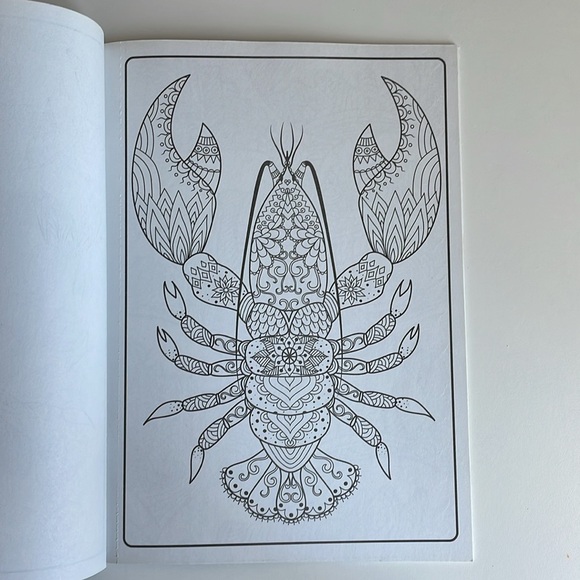 Bendon Ocean Treasures Advanced Coloring Book - Picture 5 of 7
